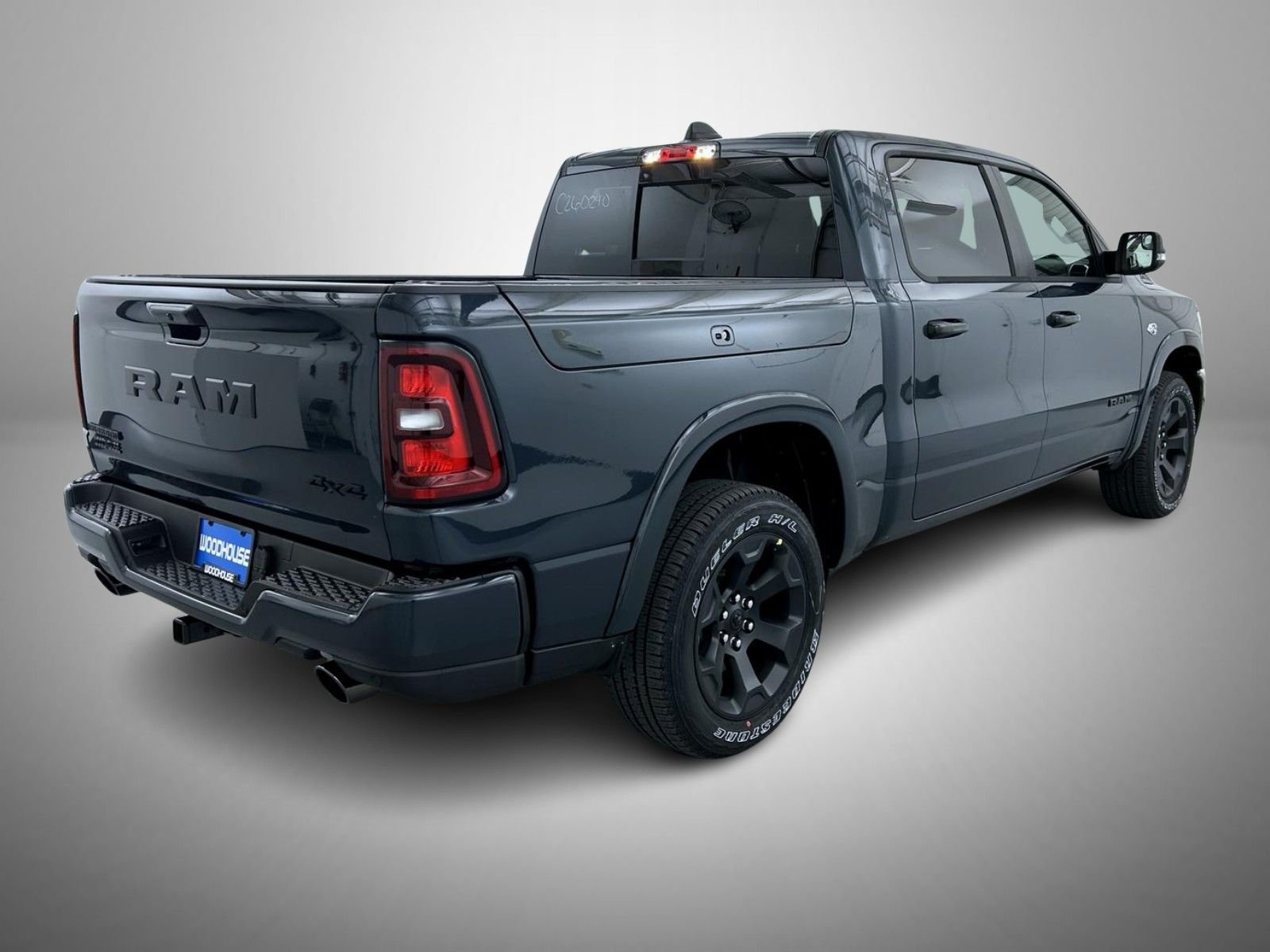 New 2026 Forged Blue Metallic RAM Big Horn/Lone Star image 5