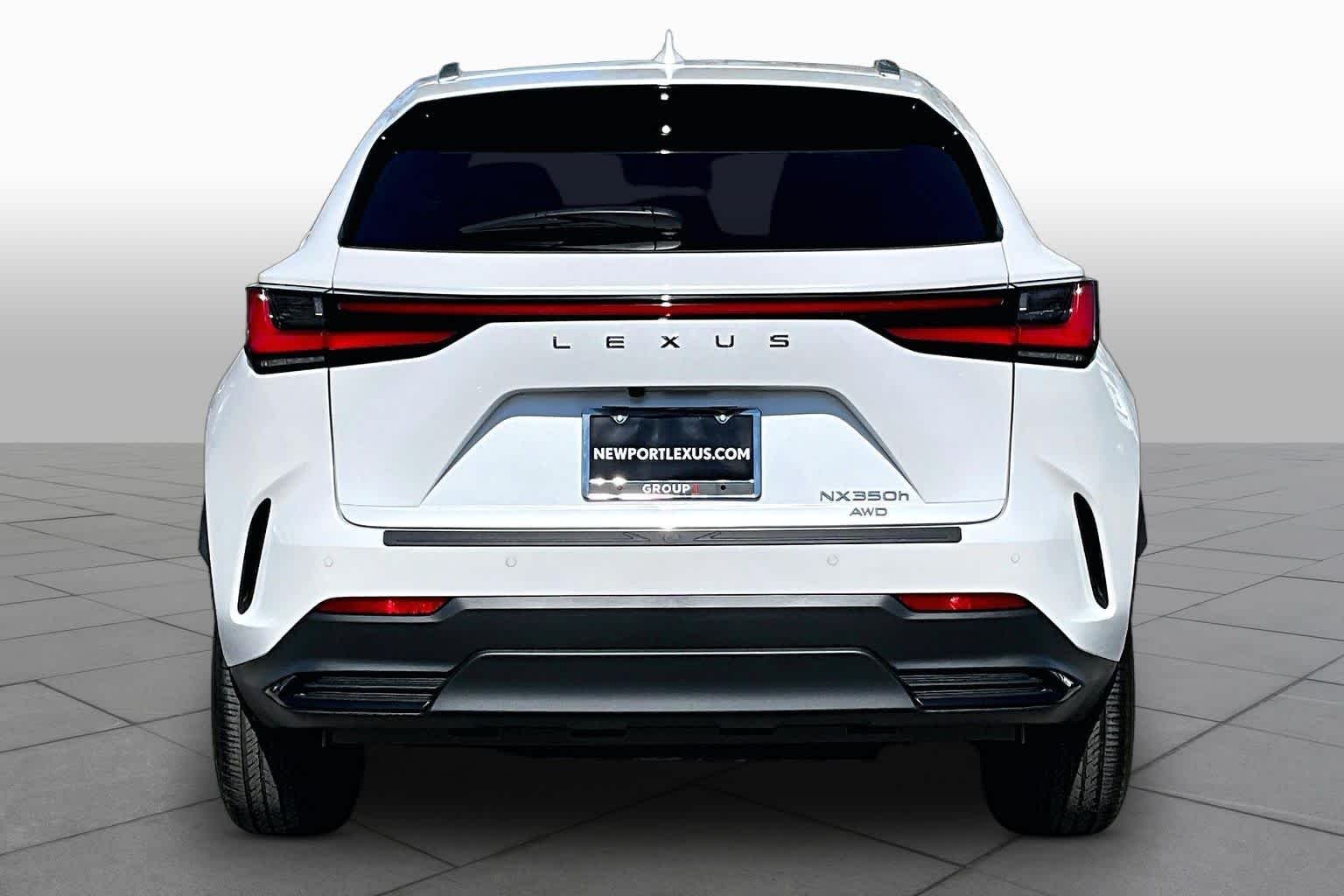 Certified Used 2024 Eminent White Pearl Lexus Premium image 4