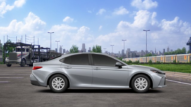New 2026 Celestial Silver Metallic Toyota LE image 28