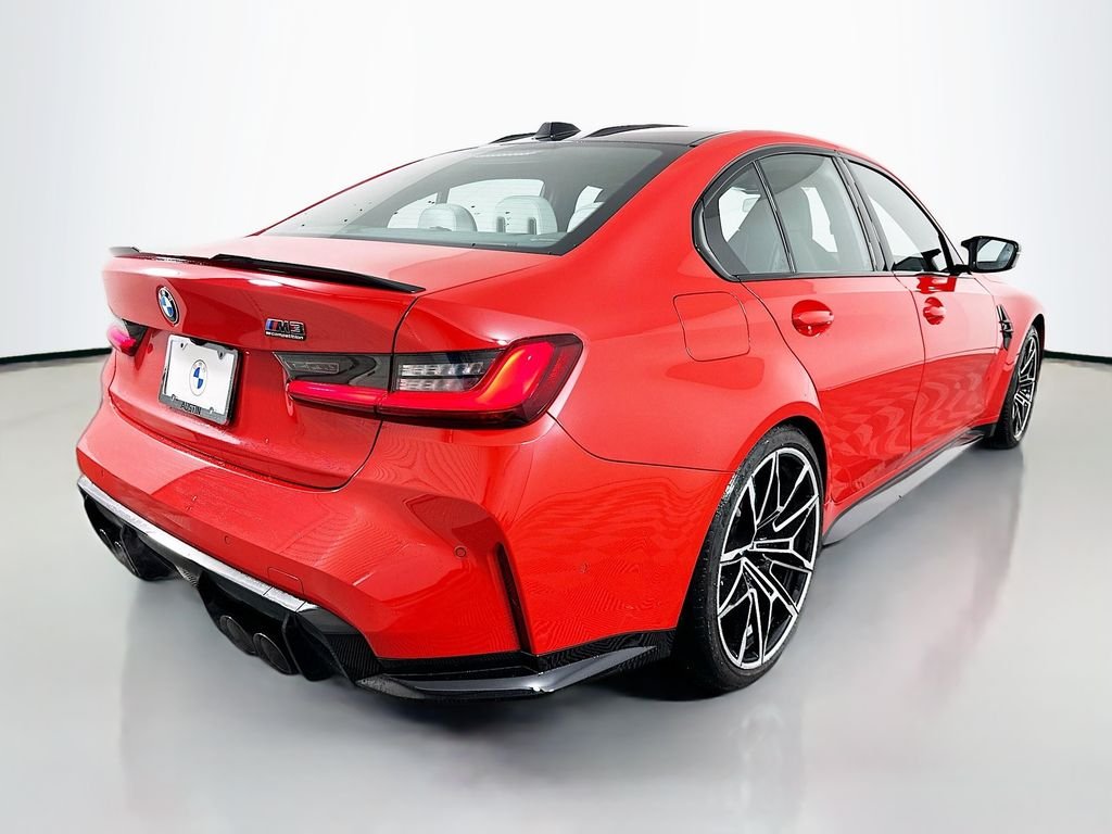 Used 2026 Red Metallic BMW Competition image 5