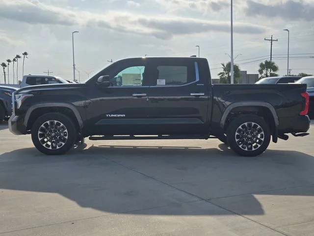 New 2026 Midnight Black Metallic Toyota Limited image 3