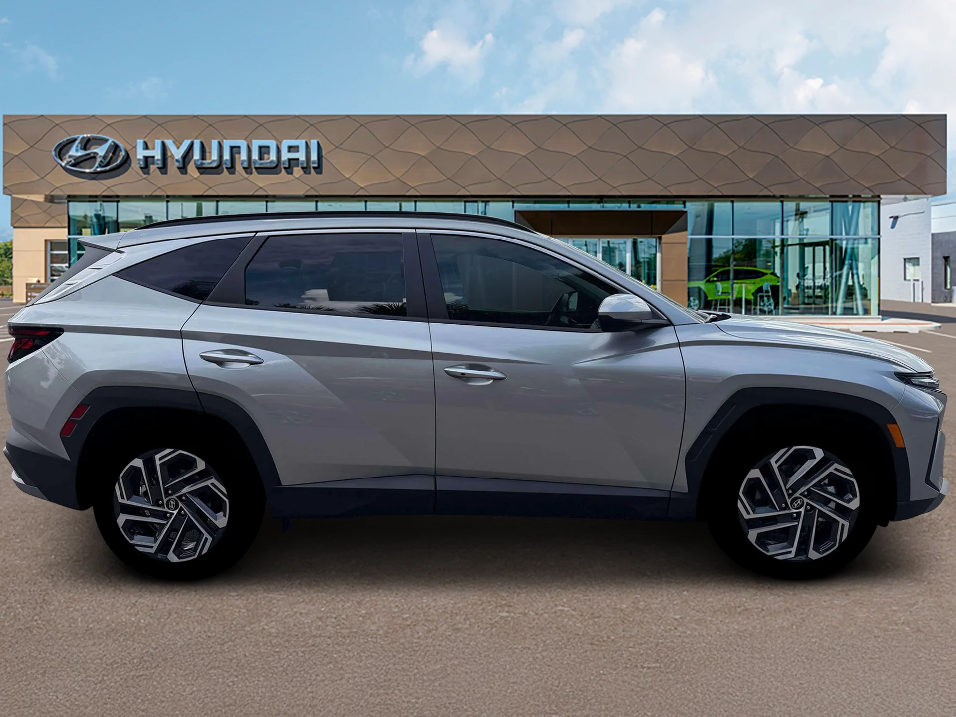 New 2026 Shimmering Silver Hyundai SEL image 9
