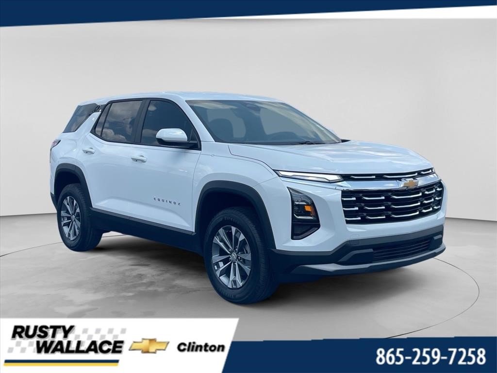 New 2026 Summit White Chevrolet LT image 1