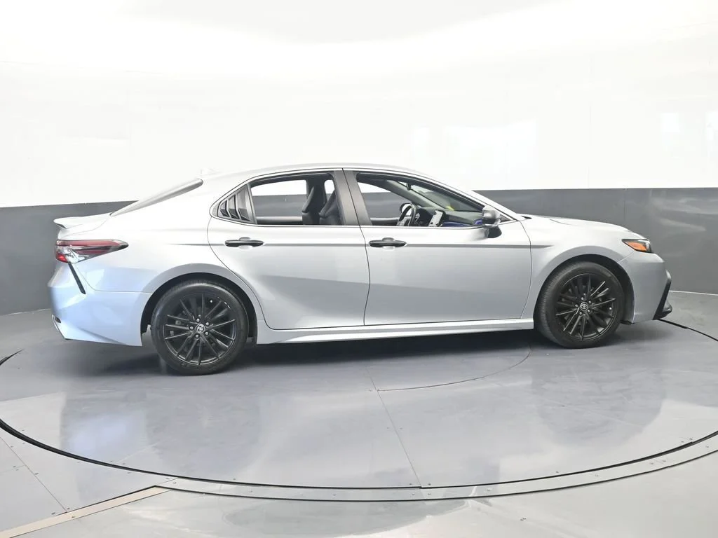 Used 2023 Silver Toyota SE image 7
