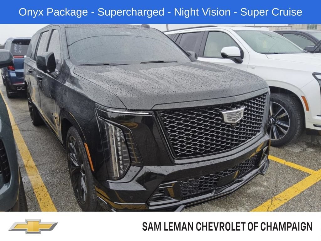 Used 2026 Black Raven Cadillac V-Series image 1