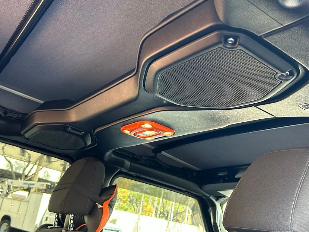 Used 2022 Black Jeep Unlimited Willys image 39
