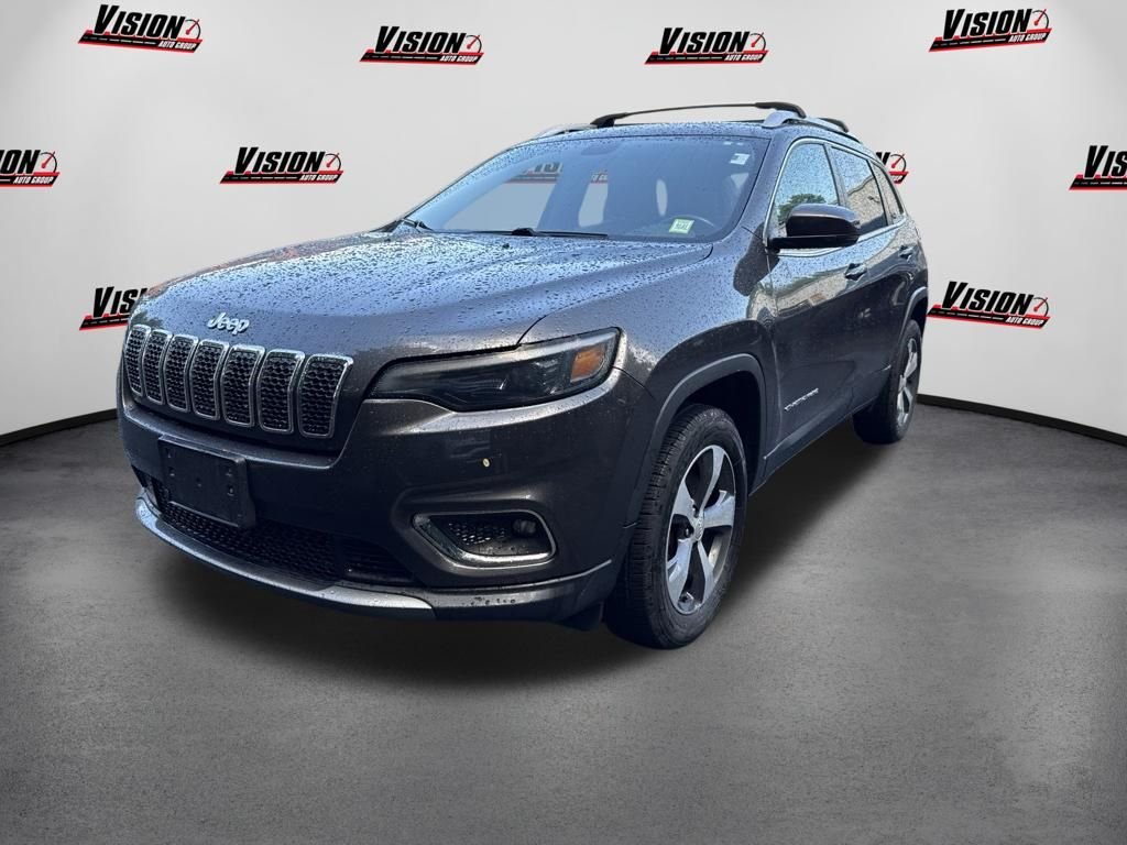Used 2019 Gray Jeep Limited image 1