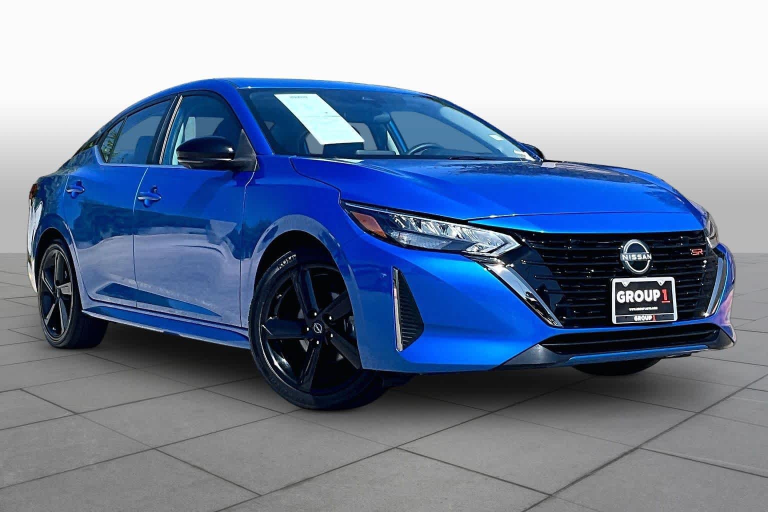 Certified Used 2024 Electric Blue Metallic Nissan SR image 3