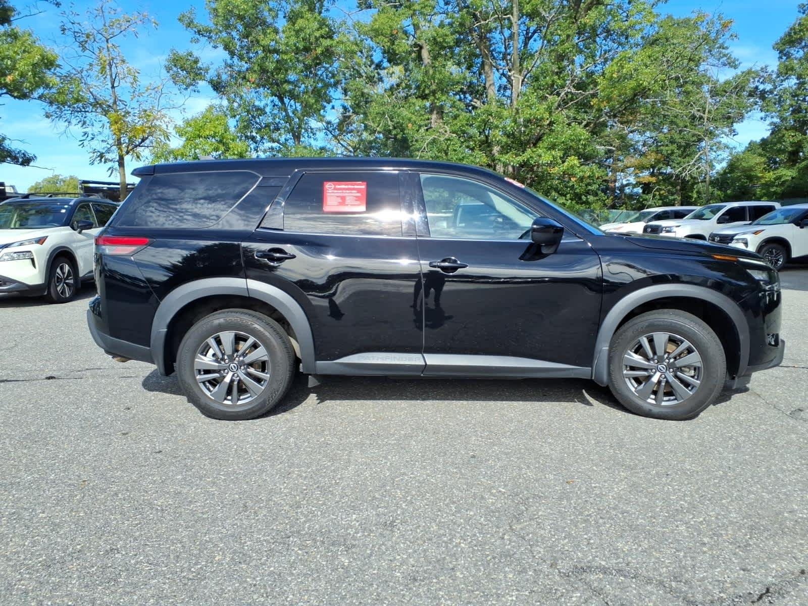 Certified Used 2023 Super Black Nissan S image 8