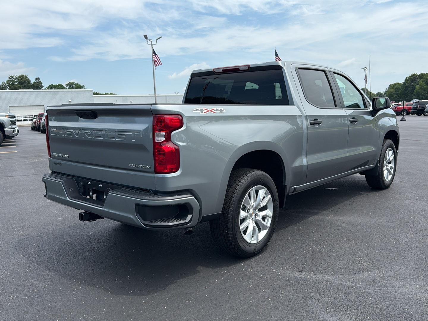 2026 Chevrolet Silverado 1500 Custom - Photo 18