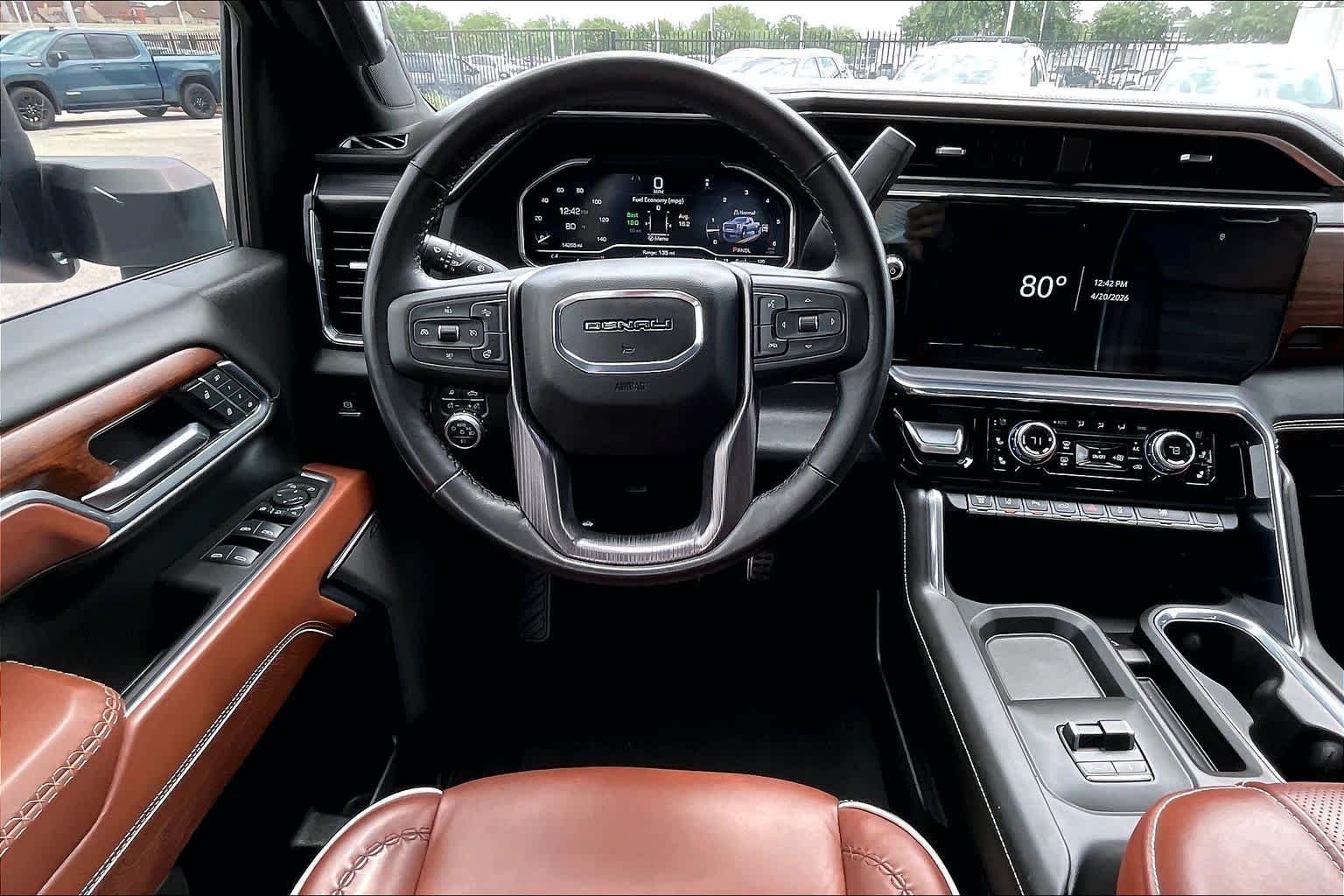 Used 2025 Sterling Metallic GMC Denali Ultimate image 6