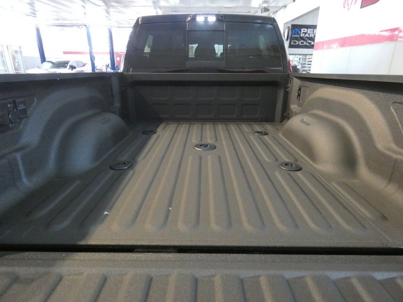 New 2026 Diamond Black Crystal Pearl-Coat Exterior Paint RAM Longhorn Mega Cab 6