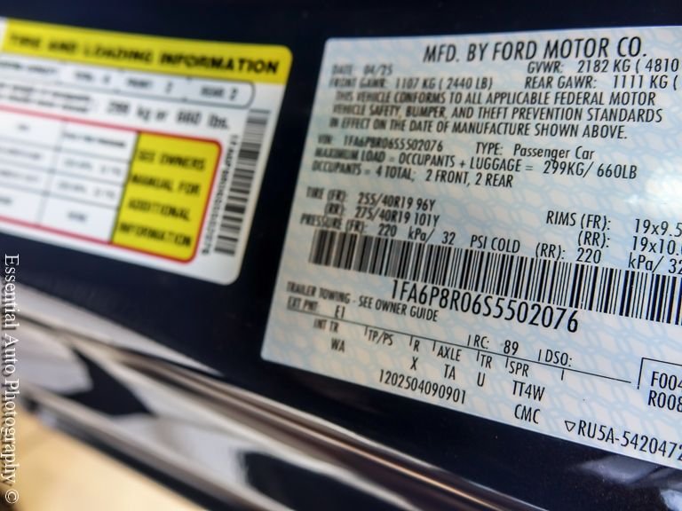 Used 2025 Blue Ford Dark Horse image 25