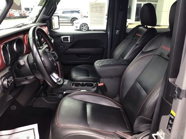 Used 2021 Sting Gray Clearcoat Jeep Rubicon image 9