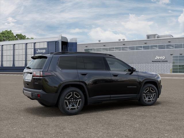 New 2026 Diamond Black Crystal Pearlcoat Jeep Laredo image 14
