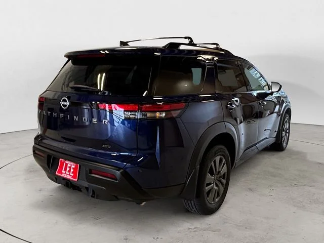 New 2026 Blue Nissan SV image 5