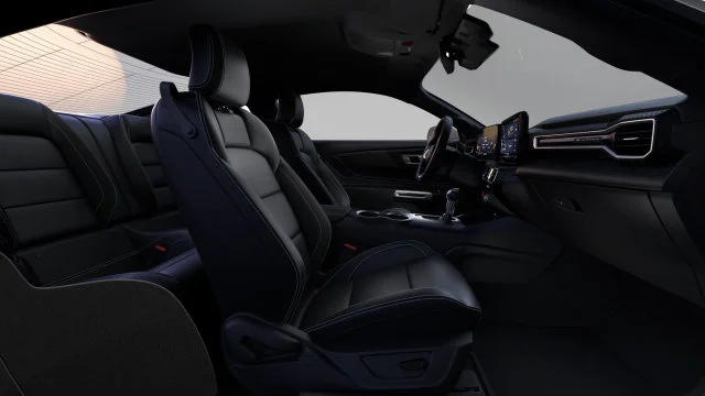 New 2026 Carbonized Gray Metallic Ford EcoBoost Premium image 7