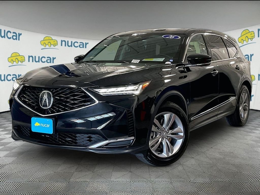Used 2026 Black Acura Base image 3