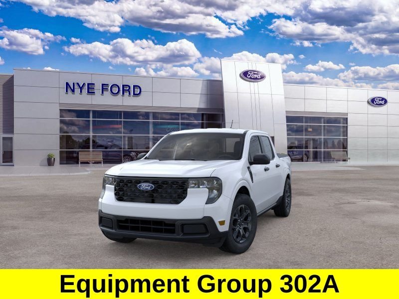 New 2026 Oxford White Ford XLT image 3