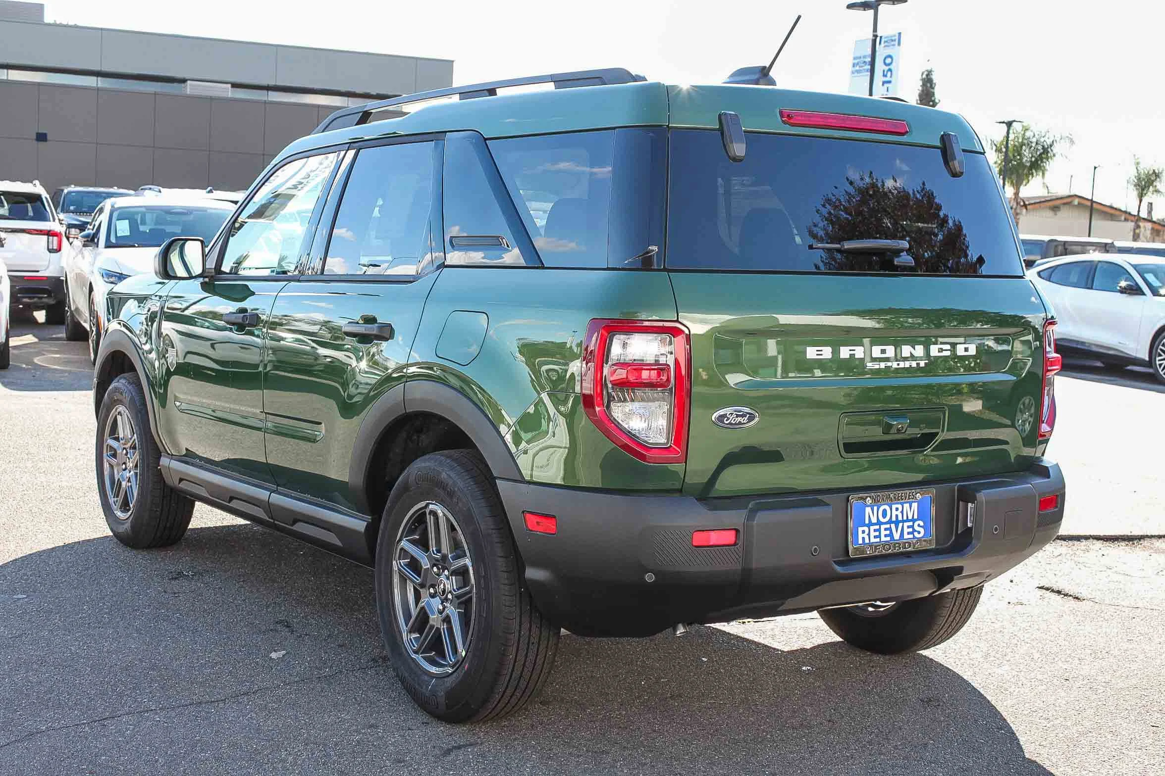 New 2025 Eruption Green Metallic Ford Big Bend® image 6