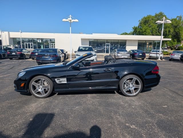 2011 Mercedes-Benz SL SL63 AMG's photo