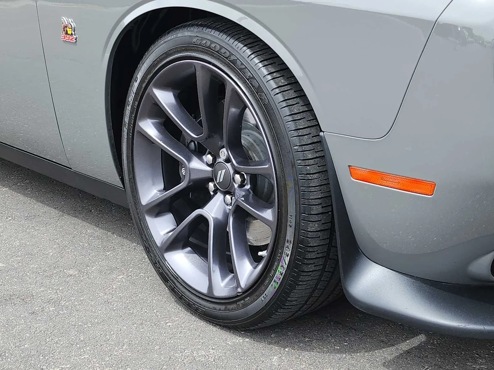 Used 2023 Destroyer Gray Clearcoat Dodge R/T Scat Pack image 12