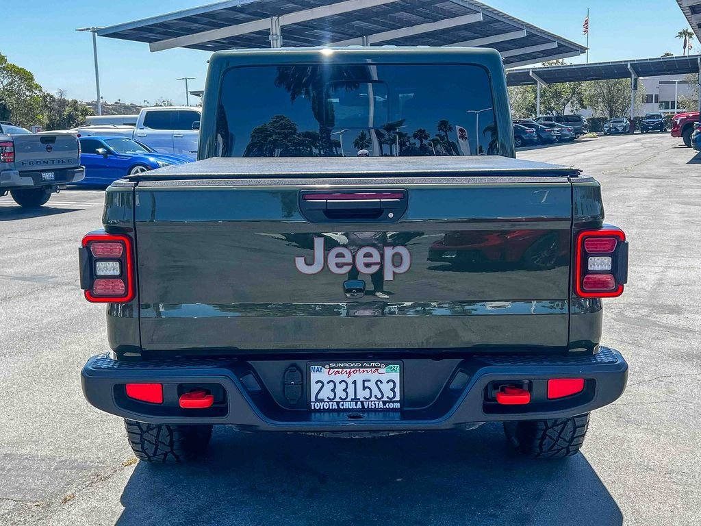 Used 2021 Green Jeep Mojave image 5