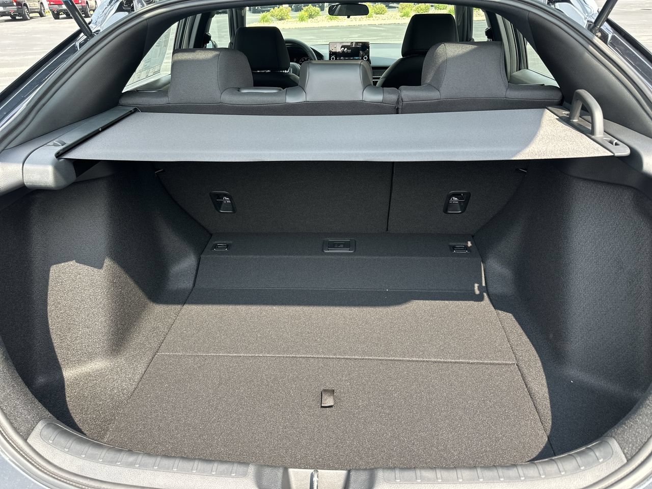 New 2026 Meteorite Gray Metallic Honda FWD Sport image 22