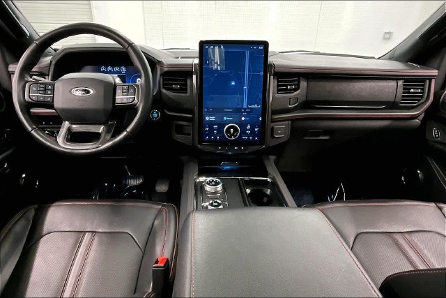 Used 2024 Agate Black Metallic Ford Limited image 19