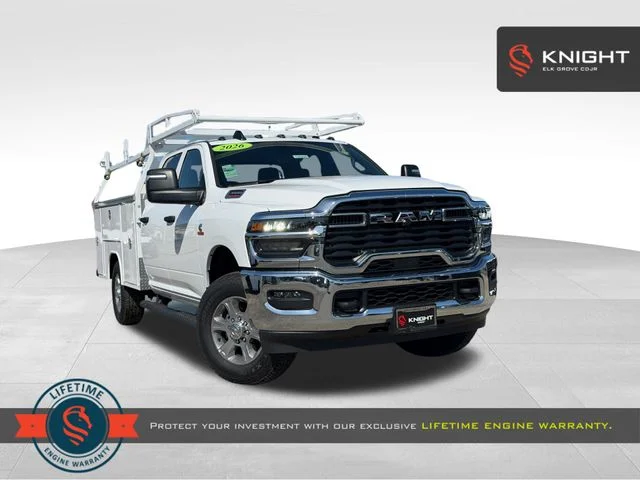 2026 RAM 3500 Chassis