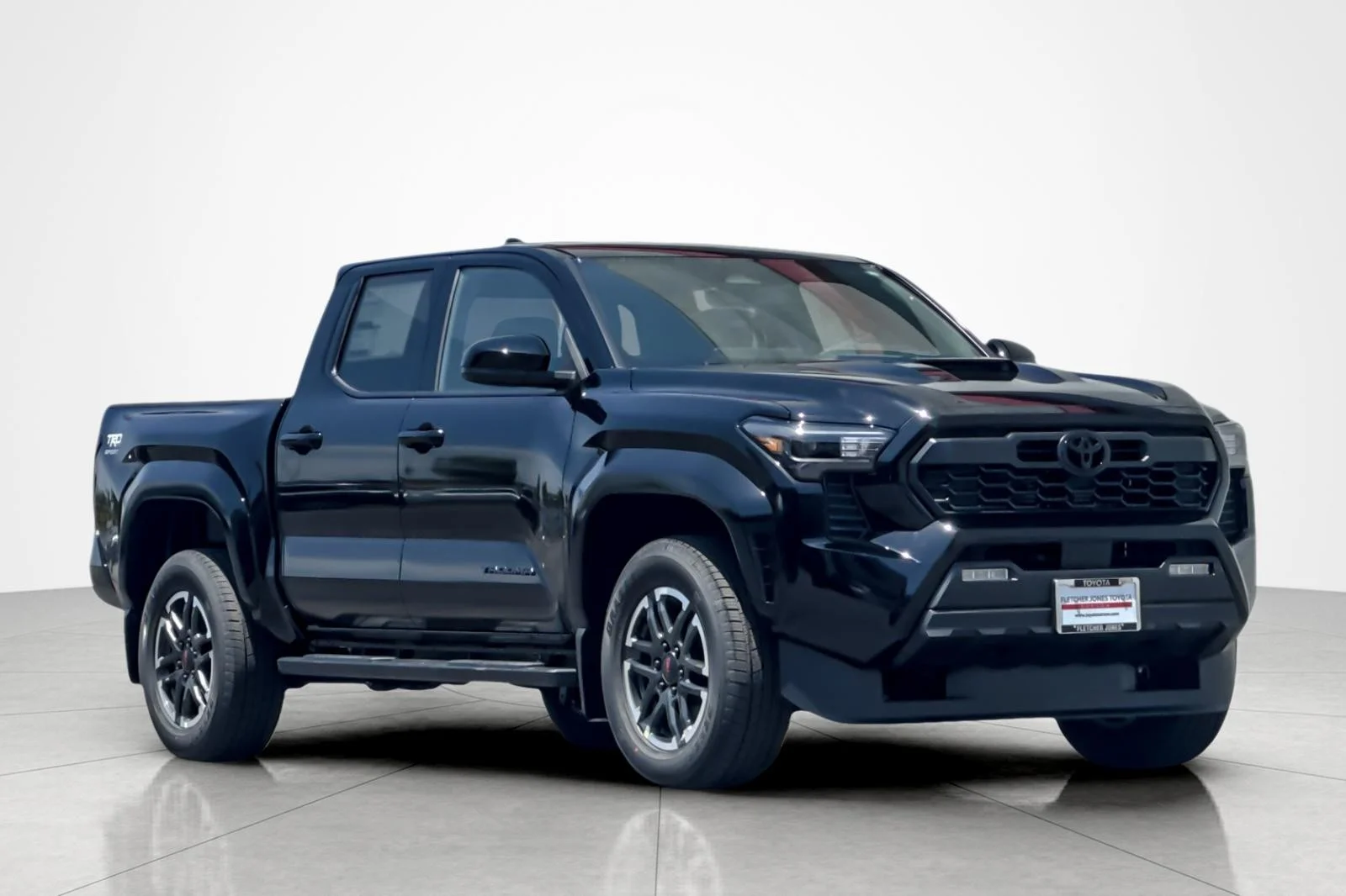 New 2026 Black Toyota  TRD Sport image 7