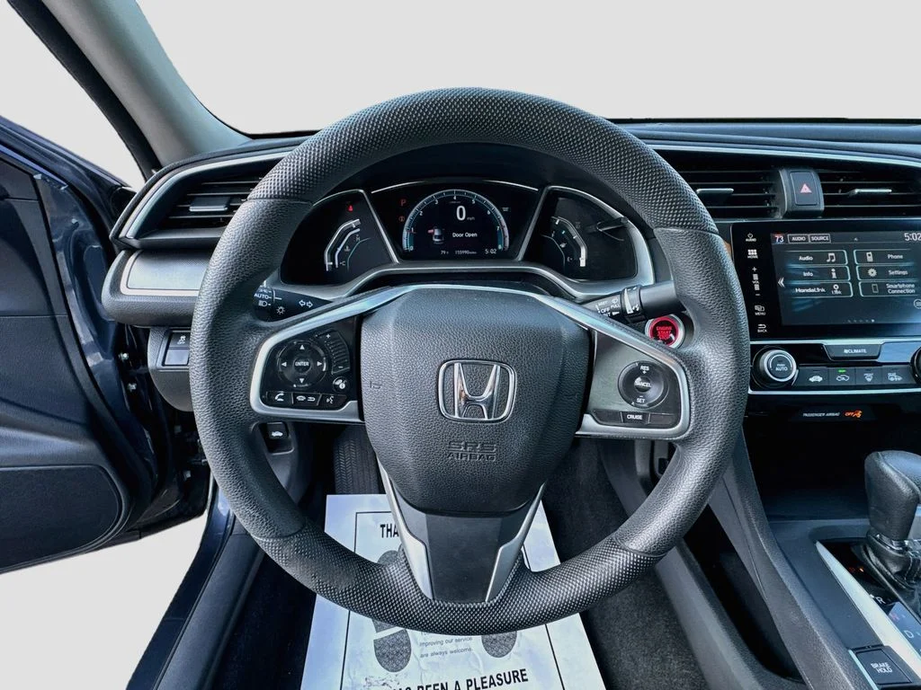 Used 2018 Blue Honda EX image 11