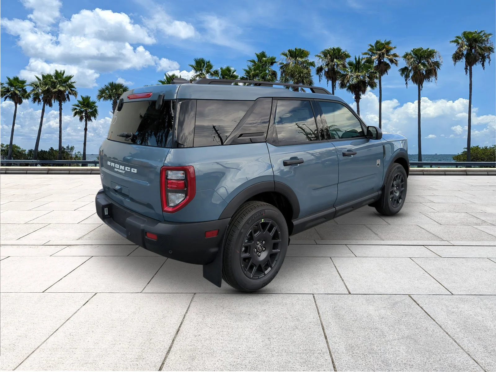 New 2026 Azure Gray Metallic Tri-Coat Ford Big Bend® image 7