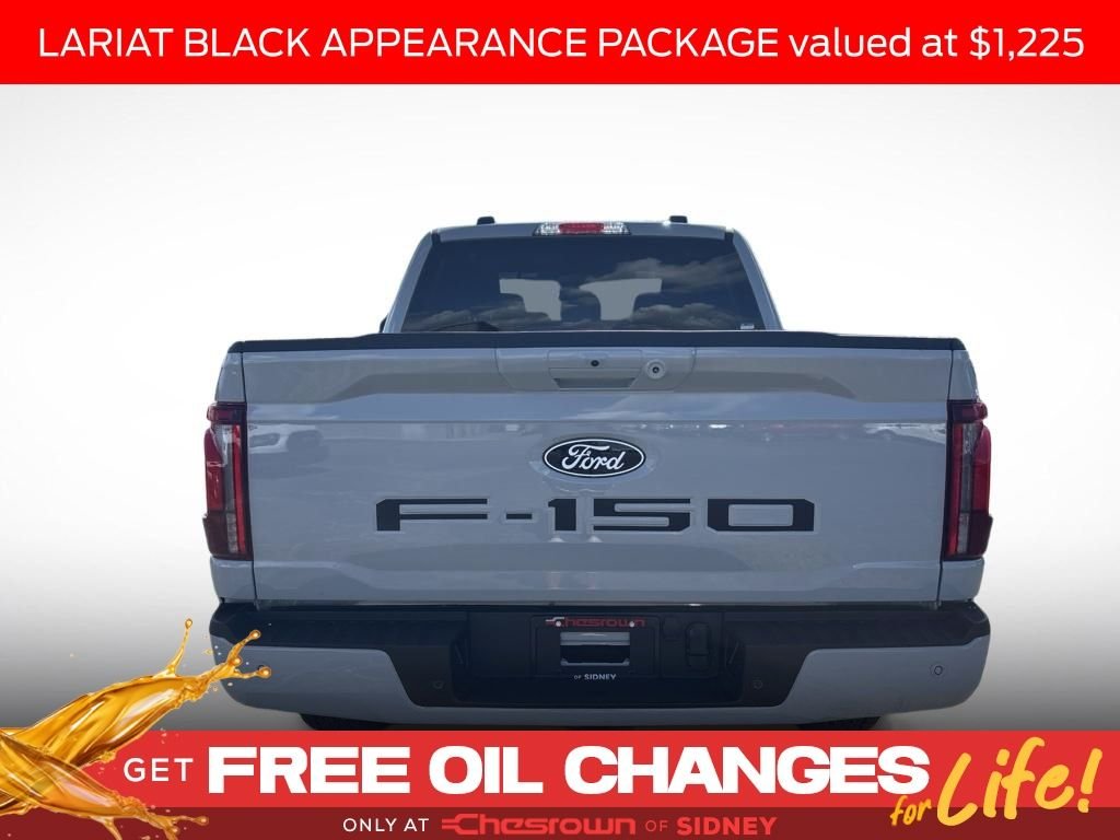 New 2026 White Ford Lariat image 4