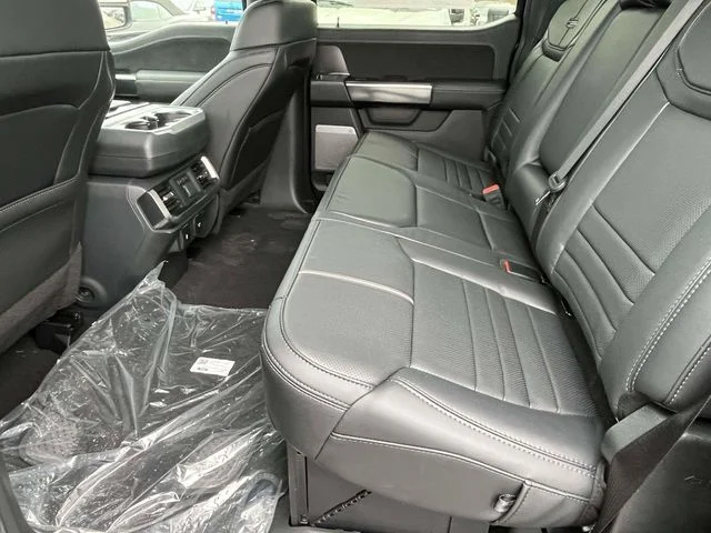 New 2026 Blue Ford Platinum image 5