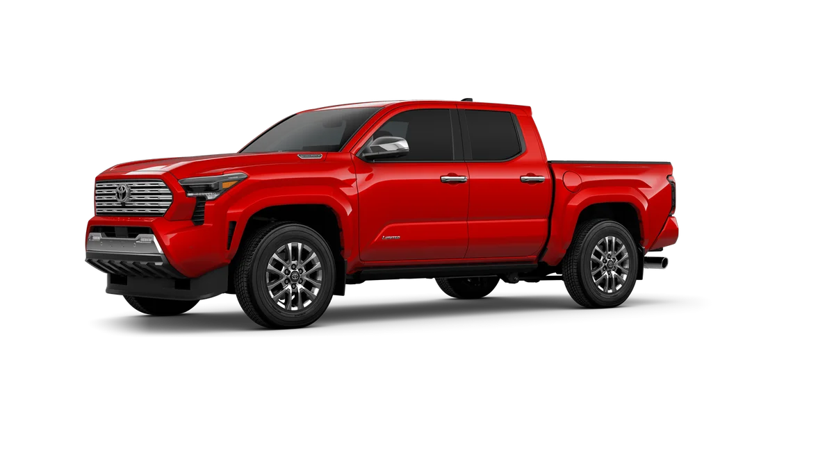 New 2026 Supersonic Red Toyota Limited i-FORCE MAX image 2