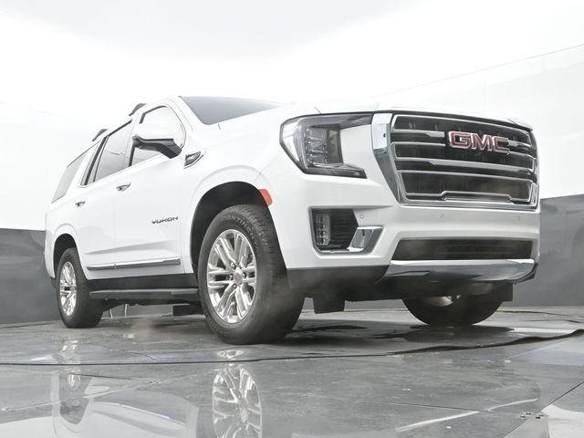 Used 2023 Summit White GMC SLT image 9