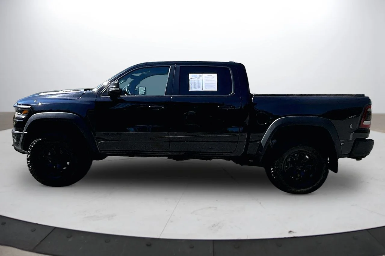 Used 2022 Black Ram TRX image 5