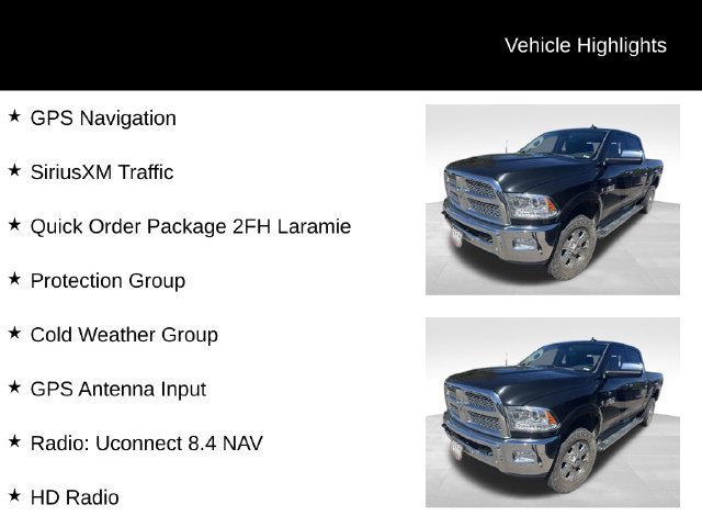 Used 2016 Gray Ram Laramie image 7