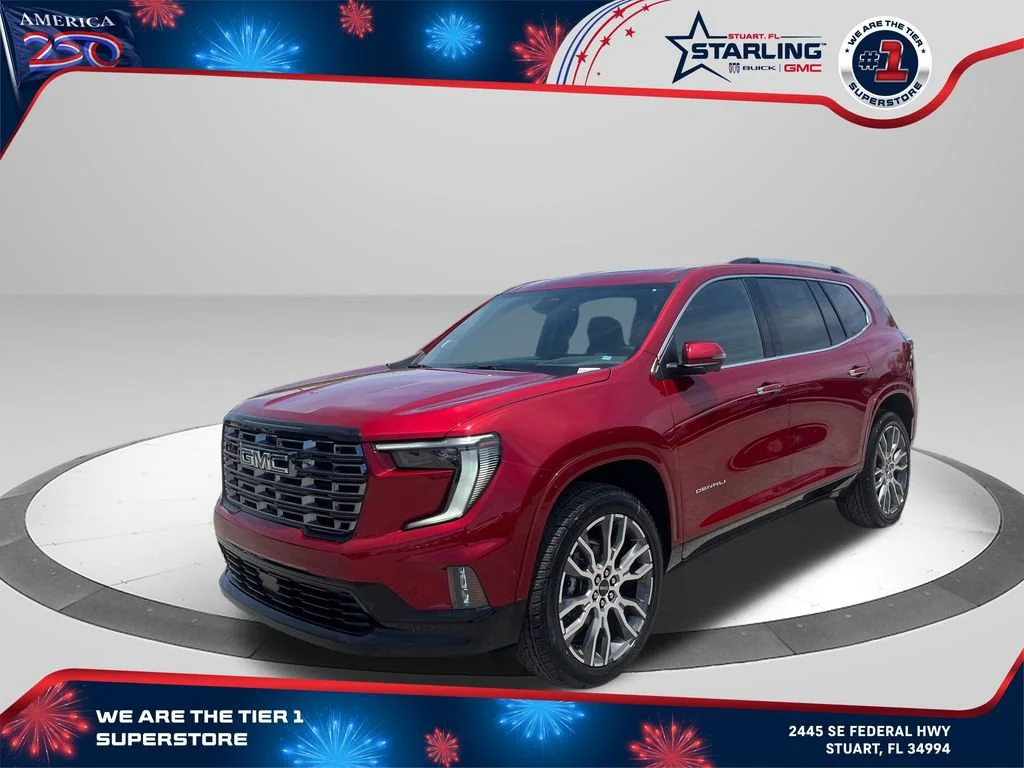 2026 GMC Acadia Denali Ultimate