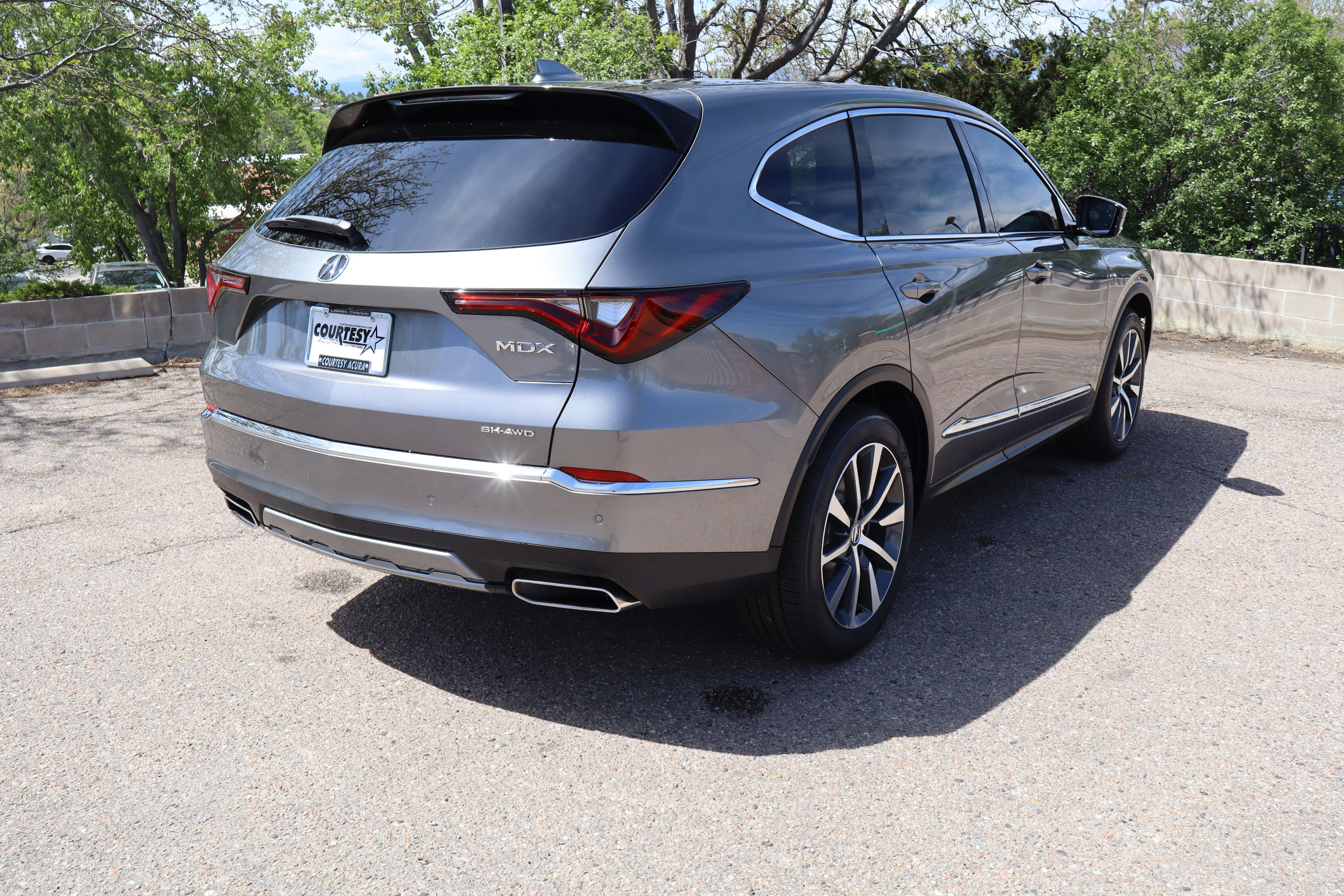 New 2026 Liquid Carbon Metallic Acura w/Technology Package image 6