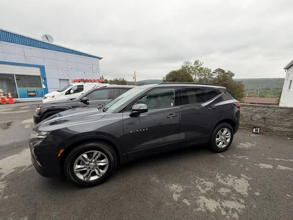 Used 2021 Chevrolet Blazer 3LT with VIN 3GNKBJRSXMS558943 for sale in Forest City, PA