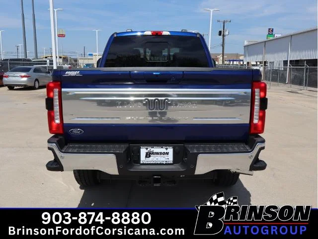 New 2026 Argon Blue Metallic Ford F-250® King Ranch® image 28
