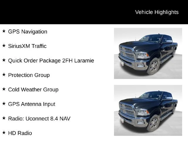 Used 2016 Gray Ram Laramie image 7