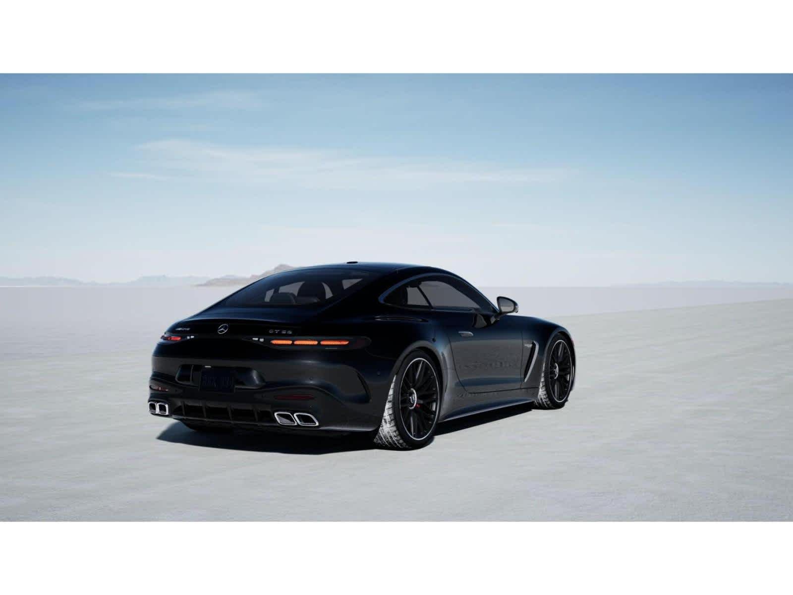 New 2027 Obsidian Black Metallic Mercedes-Benz AMG® GT 55 Coupe image 21