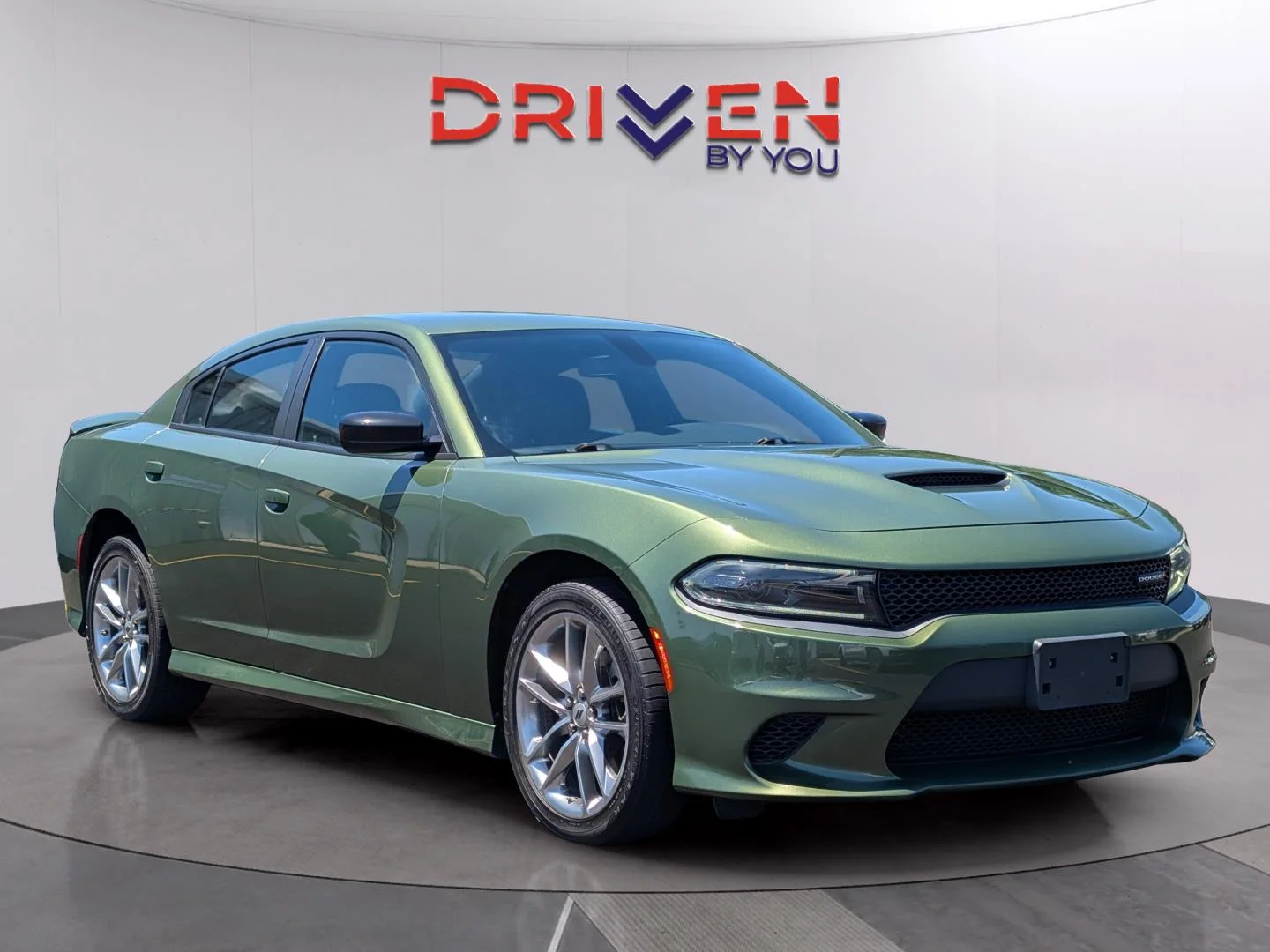 Used 2023 F8 Green Dodge GT image 7