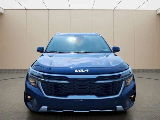 Used 2026 Blue Kia EX image 4