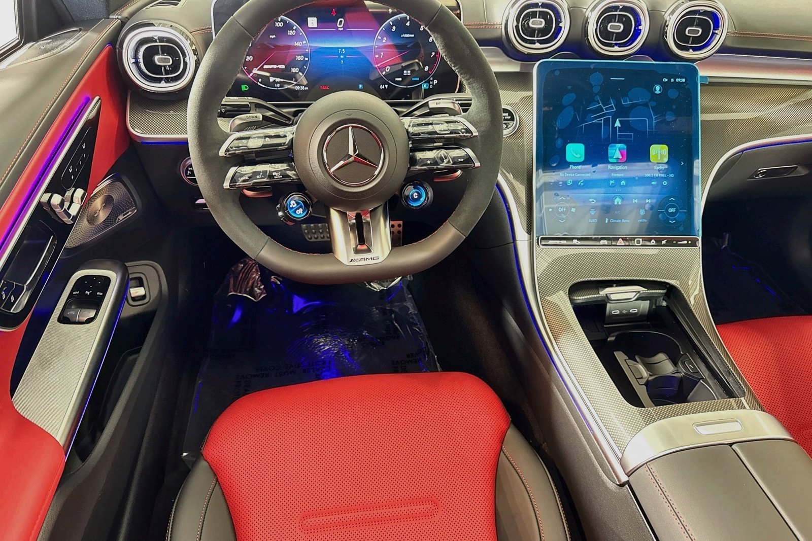 New 2027 MANUFAKTUR Moonlight White Metallic Mercedes-Benz AMG® CLE 53 image 20