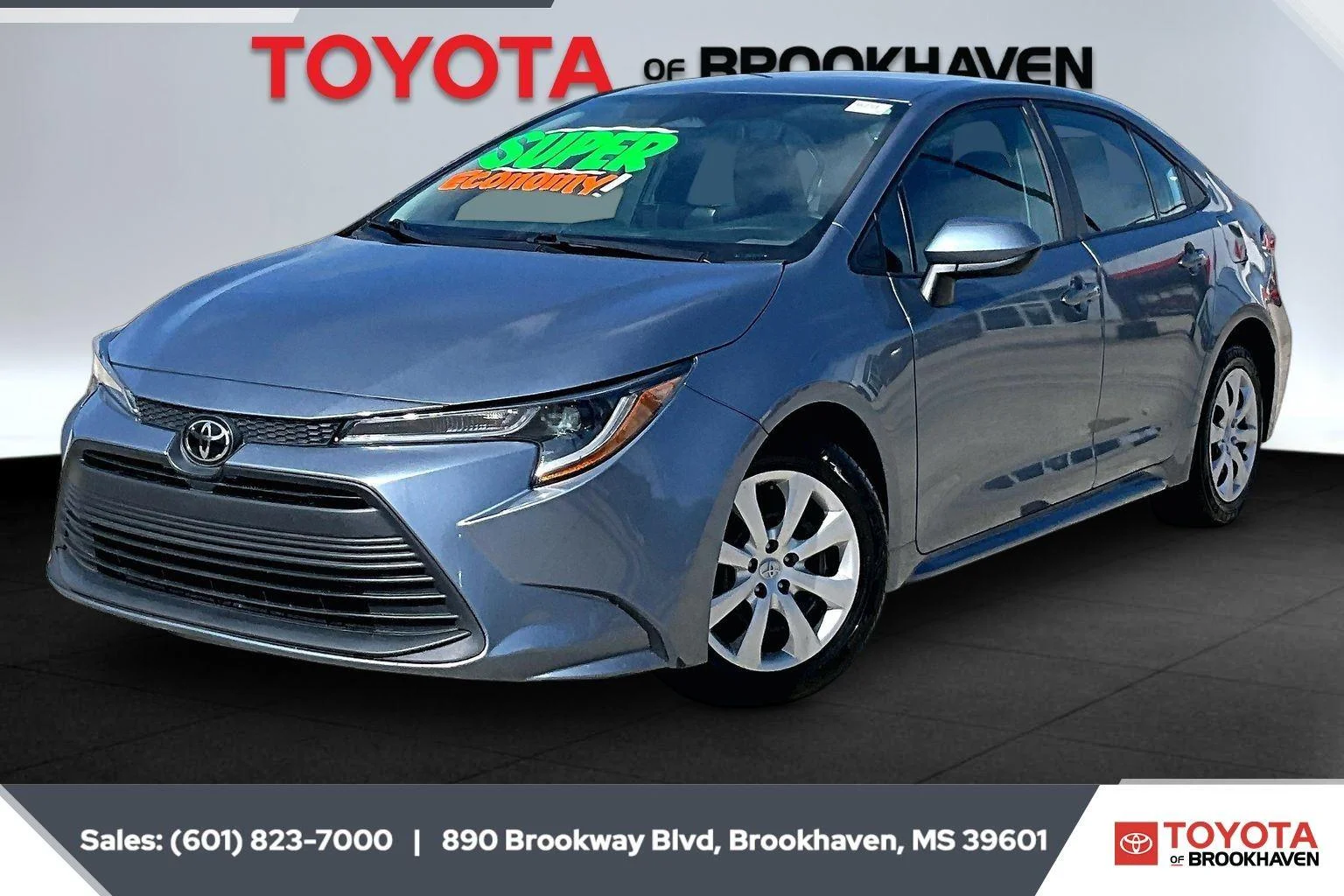 Used 2023 Celestite Toyota LE image 10
