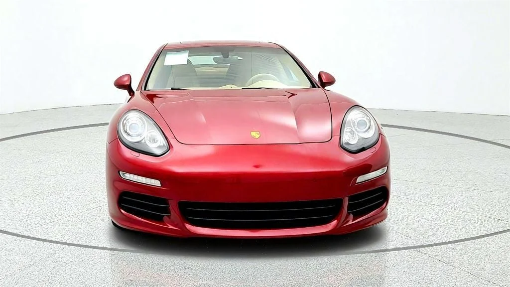 Used 2016 Ruby Red Metallic Porsche 4dr Hatchback 4 Edition w/ Premium Package Plus & 20